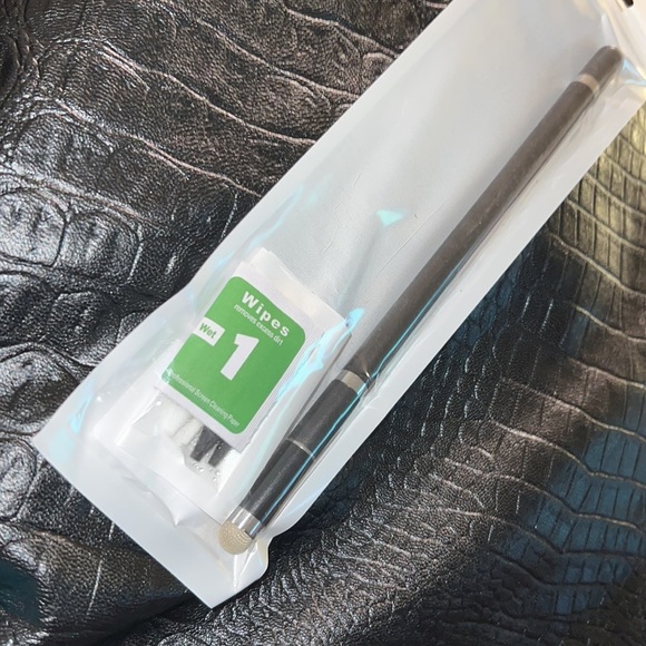 Touch Screen Pen,‎ 4 in 1 Stylus Pen Fiber Nib Mobile Phone for Tablet in back - Picture 7 of 8